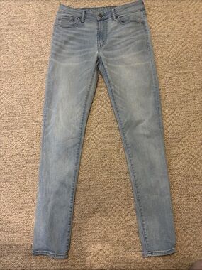 American Eagle Outfitters Light Blue Denim Jeans